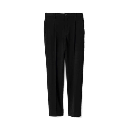 [MAISON SPECIAL]OUTLAST One-Tuck Tapered Pants/BLACK(11241461204)