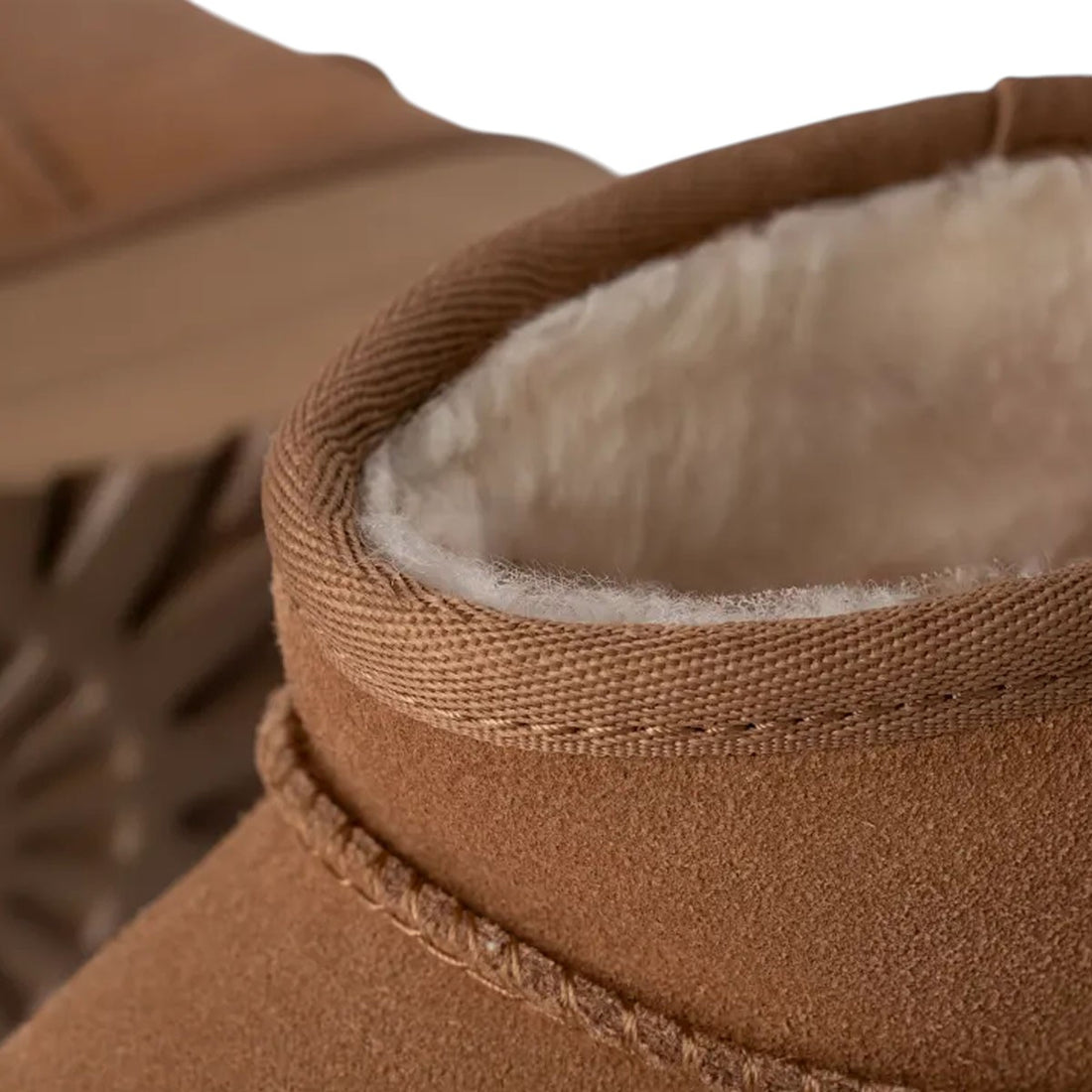 [UGG]Classic Ultra Mini Platform/CHESNUT(1135092)