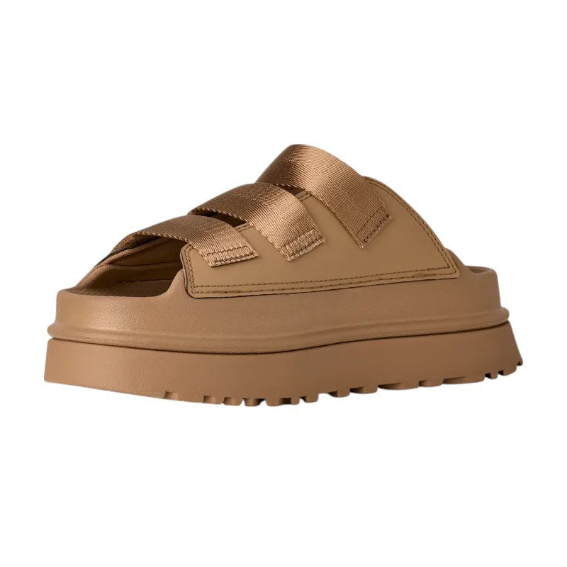 [UGG]GoldenGlow Slide/DARK SAND(1167430)