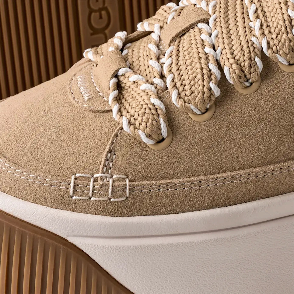 [UGG]EZ-Duzzit Suede Lace Up/MUSTURD(1175120)