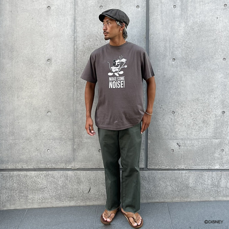 [STANDARD CALIFORNIA]Disney / SD Make Some Noise T/CHARCOAL(TSOSI110)