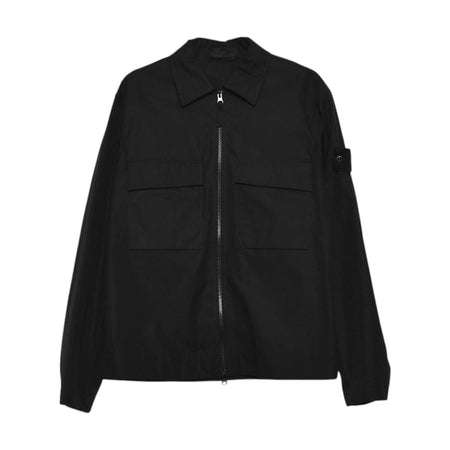 [STONE ISLAND]WEATHERPROOF COTTON CANVAS_STONE ISLAND GHOST(12000-18-S0F01)