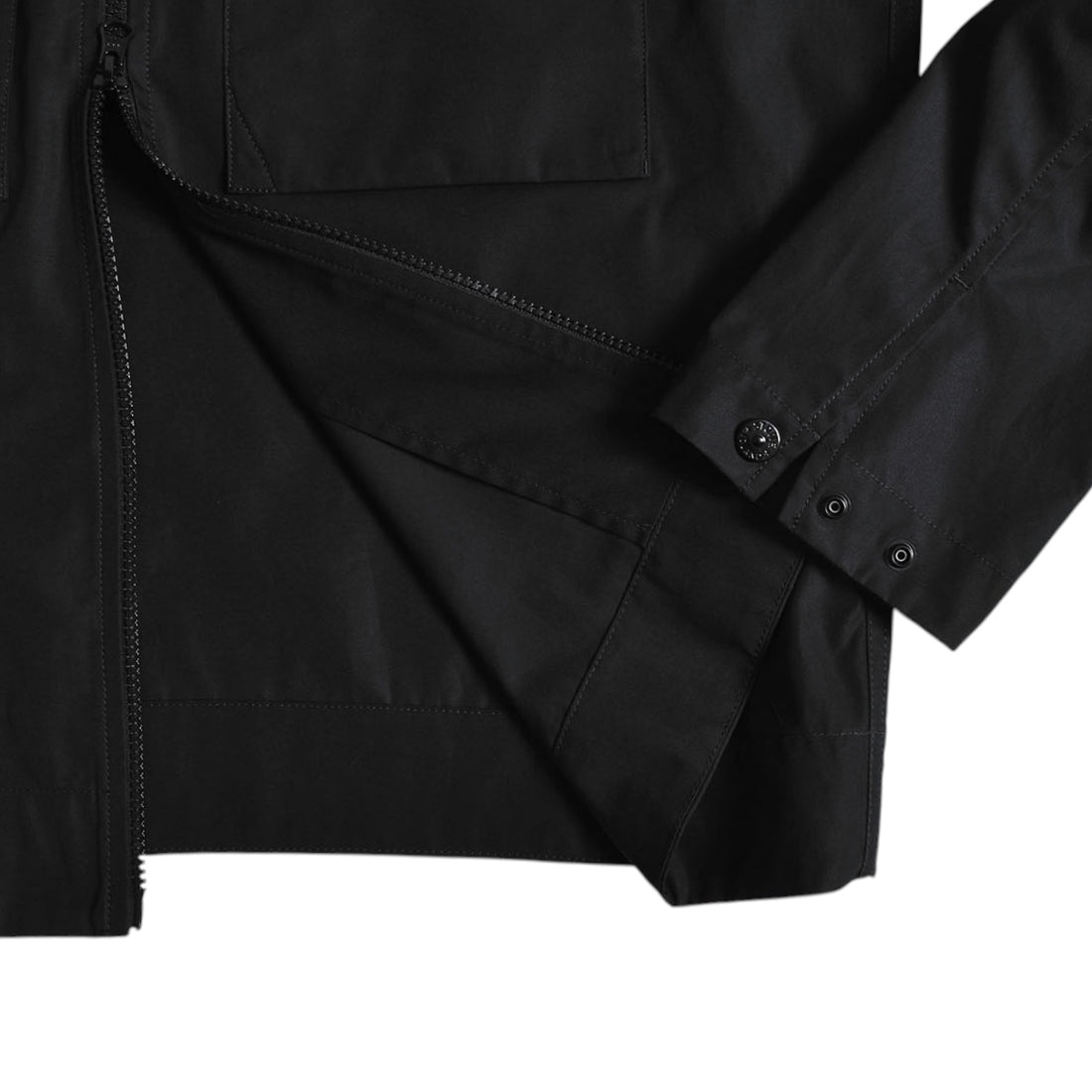[STONE ISLAND]WEATHERPROOF COTTON CANVAS_STONE ISLAND GHOST(12000-18-S0F01)