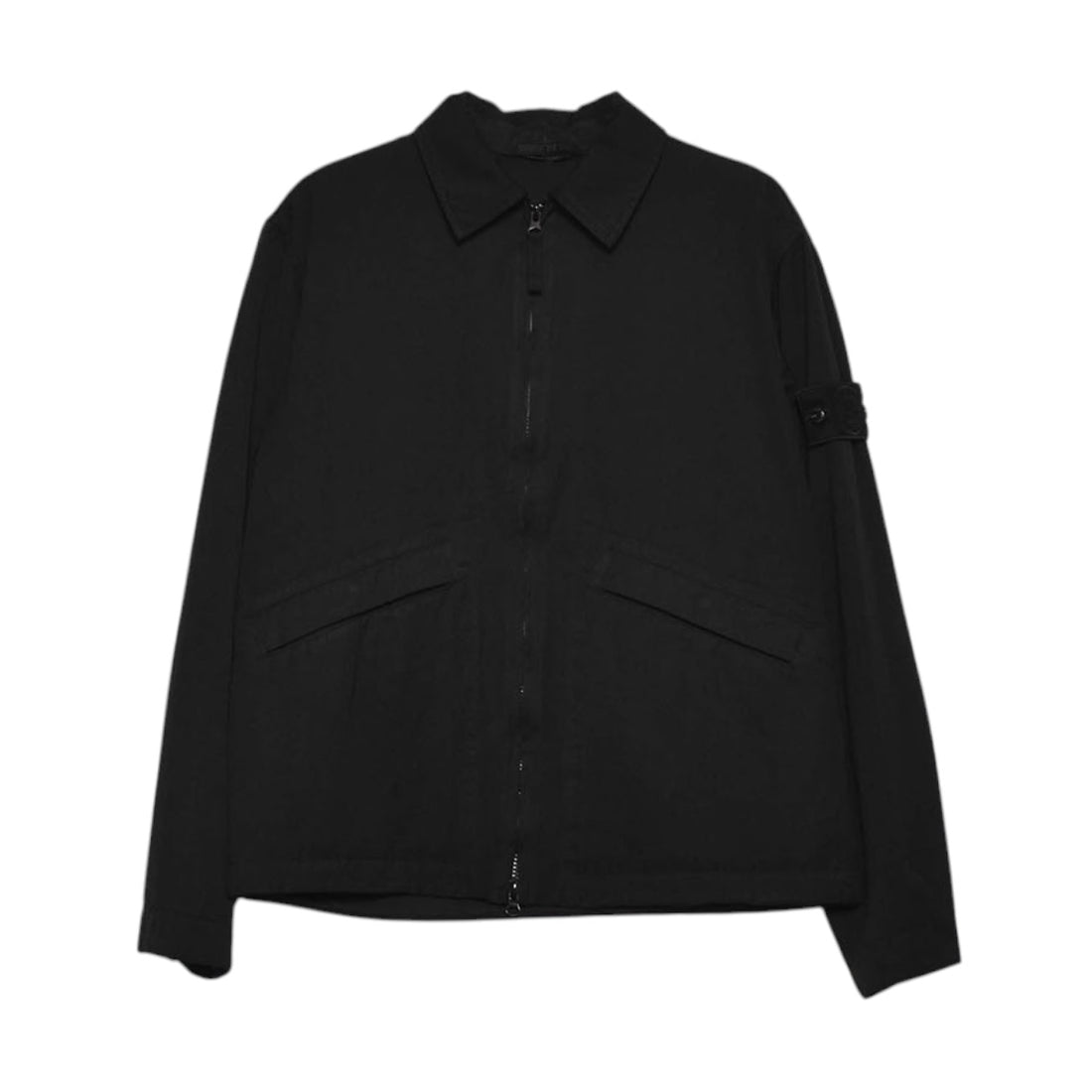 [STONE ISLAND]RAW HAND WOOL COTTON GABARDINE-TC_S.I. GHOST(12000-21-S0F50)＠