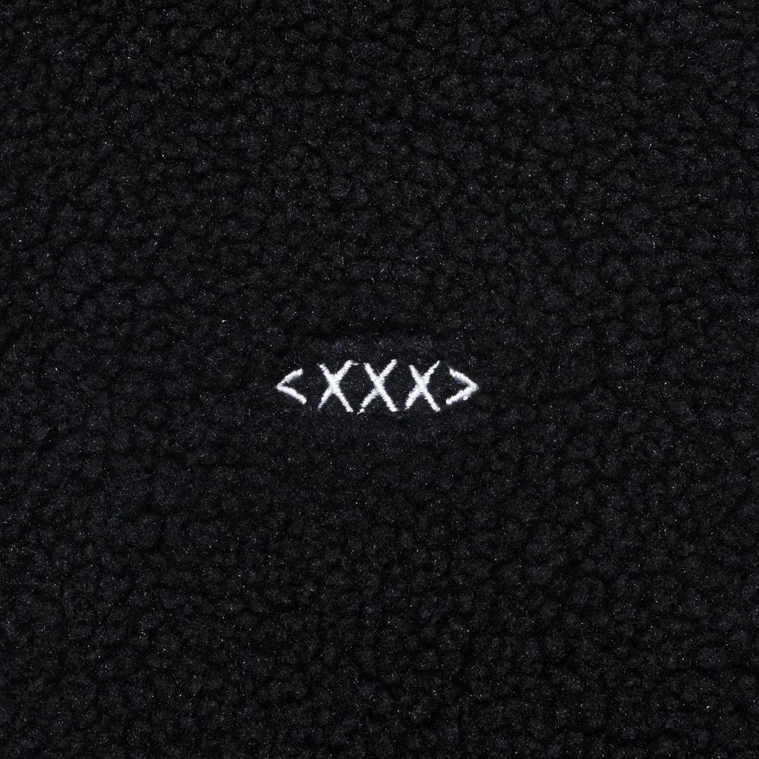 [GOD SELECTION XXX]FLEECE PANTS/BLACK(GX-A24-PT-04)