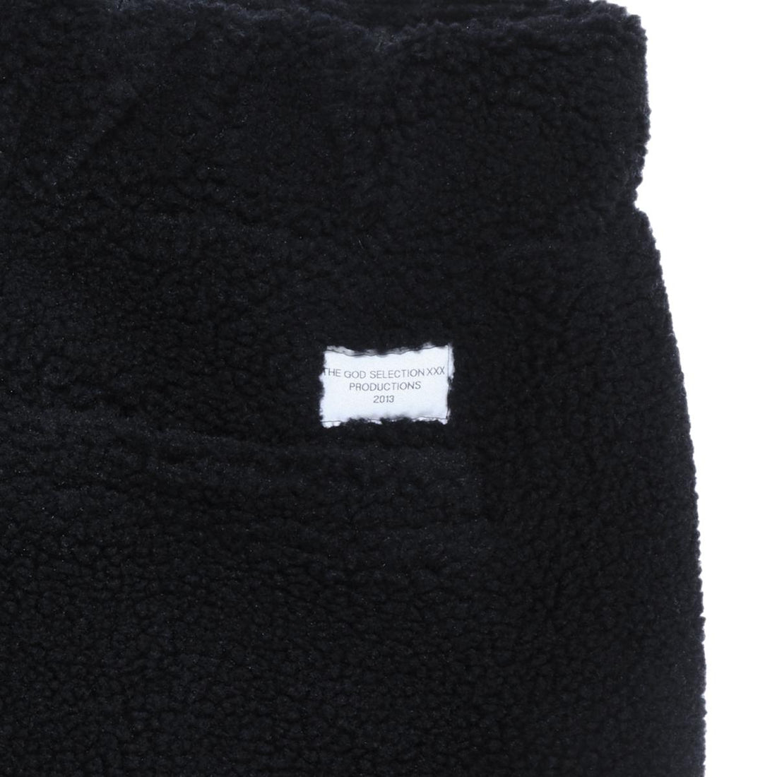 [GOD SELECTION XXX]FLEECE PANTS/BLACK(GX-A24-PT-04)