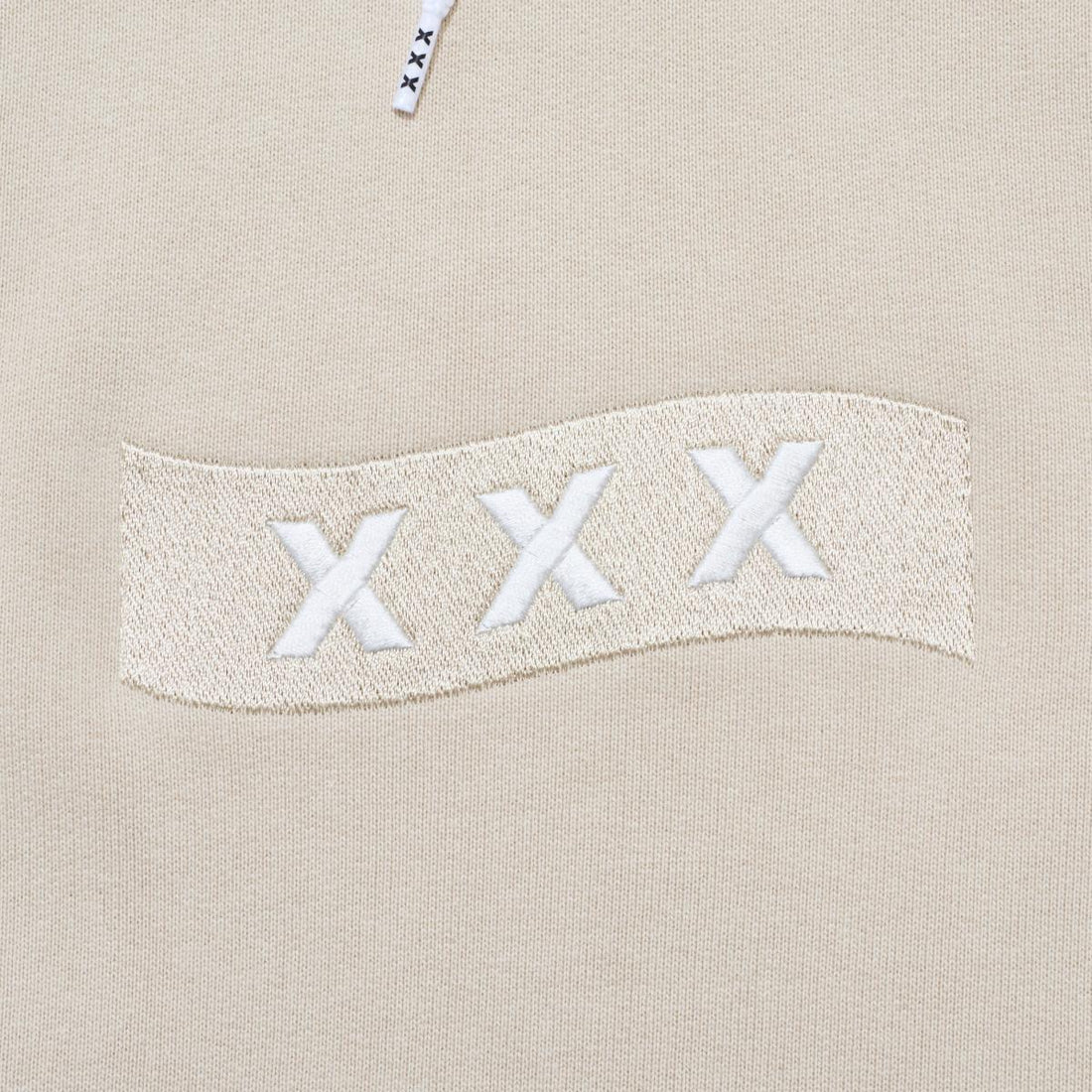 [GOD SELECTION XXX]HOODIE/BEIGE(GX-A24-HD-02)