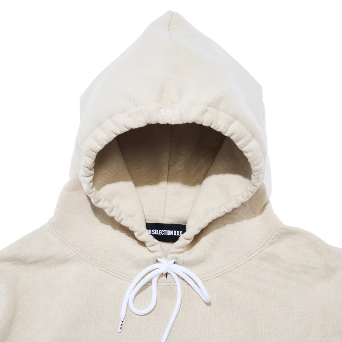 [GOD SELECTION XXX]HOODIE/BEIGE(GX-A24-HD-02)