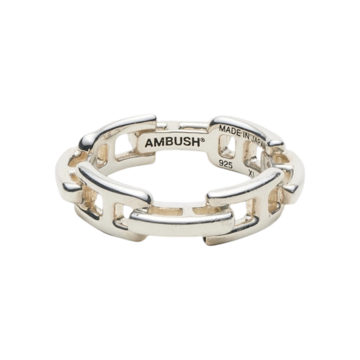 AMBUSH シルバー925 ツイストチェーンリング AMBUSH]925 A CHAIN RING/SILVER(12113195) – R&Co.