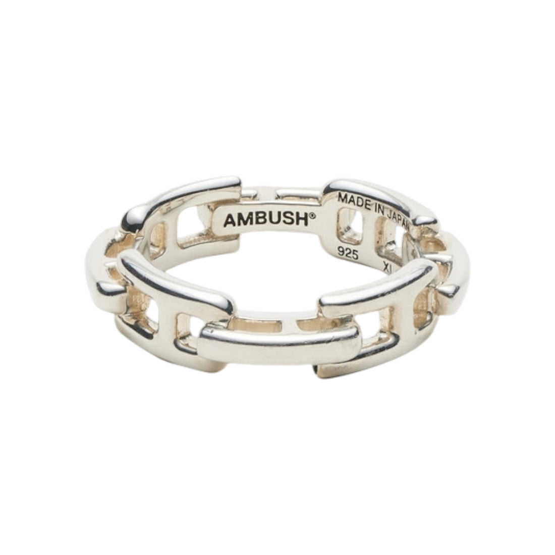[AMBUSH]925 A CHAIN RING/SILVER(12113195)