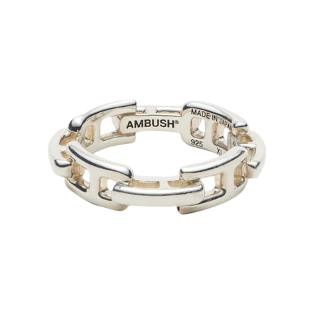 [AMBUSH]925 A CHAIN RING/SILVER(12113195)