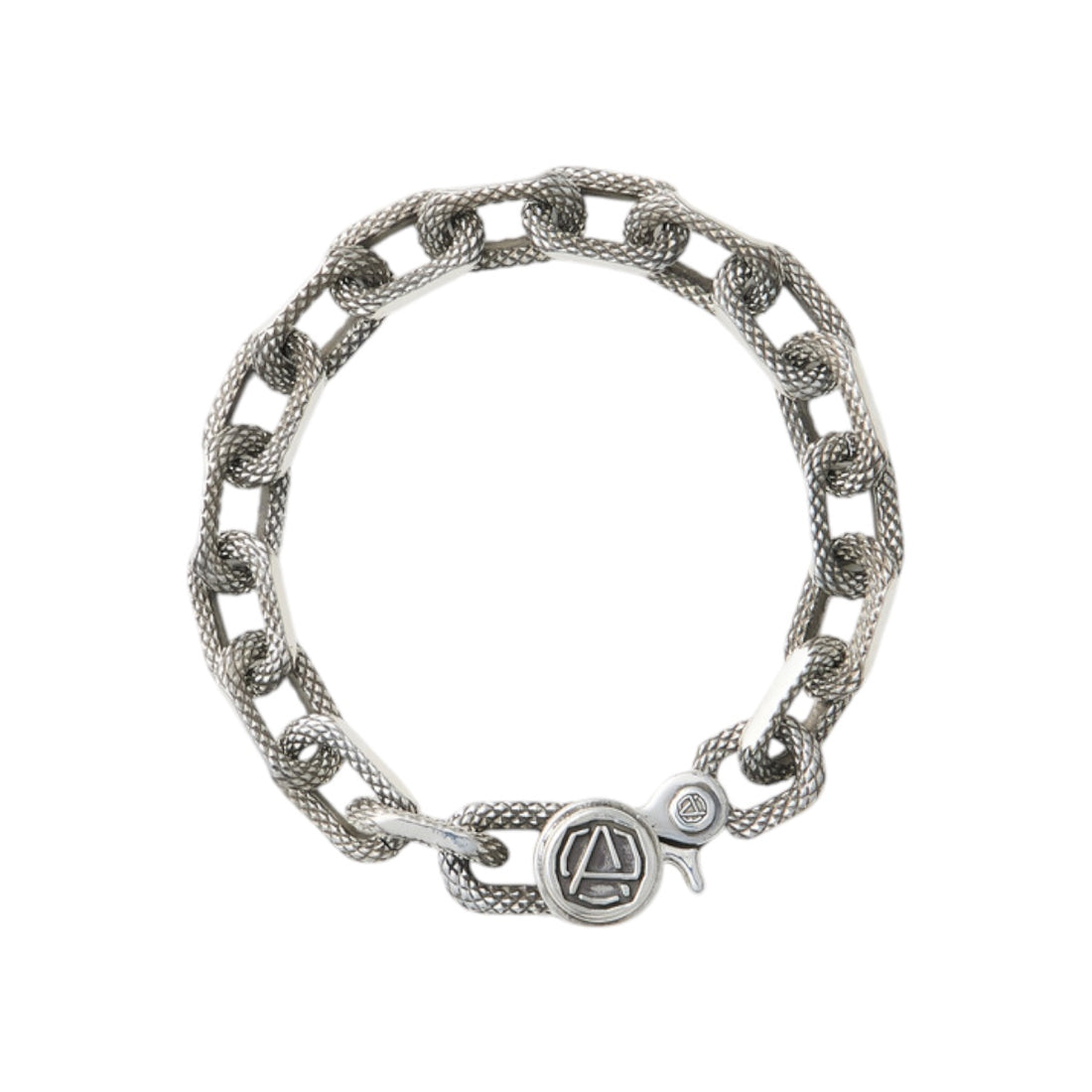 [AMBUSH]PEARL LETTER BLOCK BRACELET/SILVER(12113792)