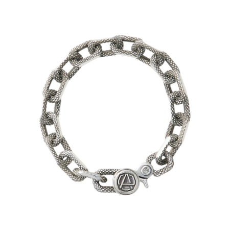 [AMBUSH]PEARL LETTER BLOCK BRACELET/SILVER(12113792)