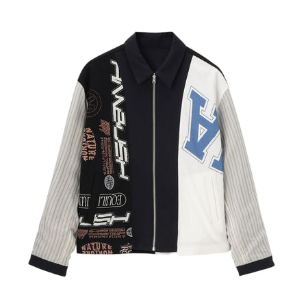 [AMBUSH]INSIDEOUT LAYERED JACKET/MULTI(12115611)