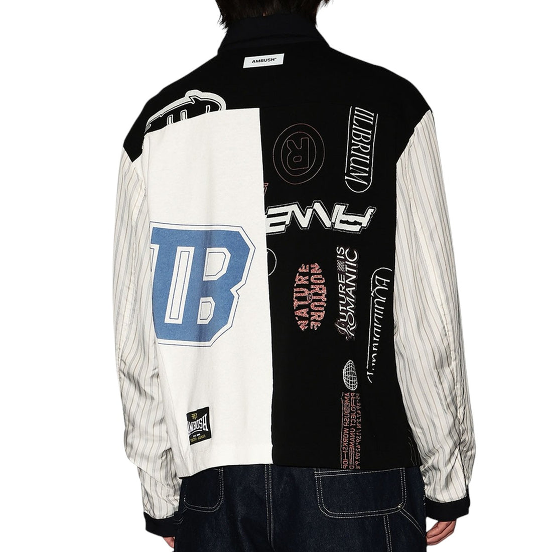 [AMBUSH]INSIDEOUT LAYERED JACKET/MULTI(12115611)