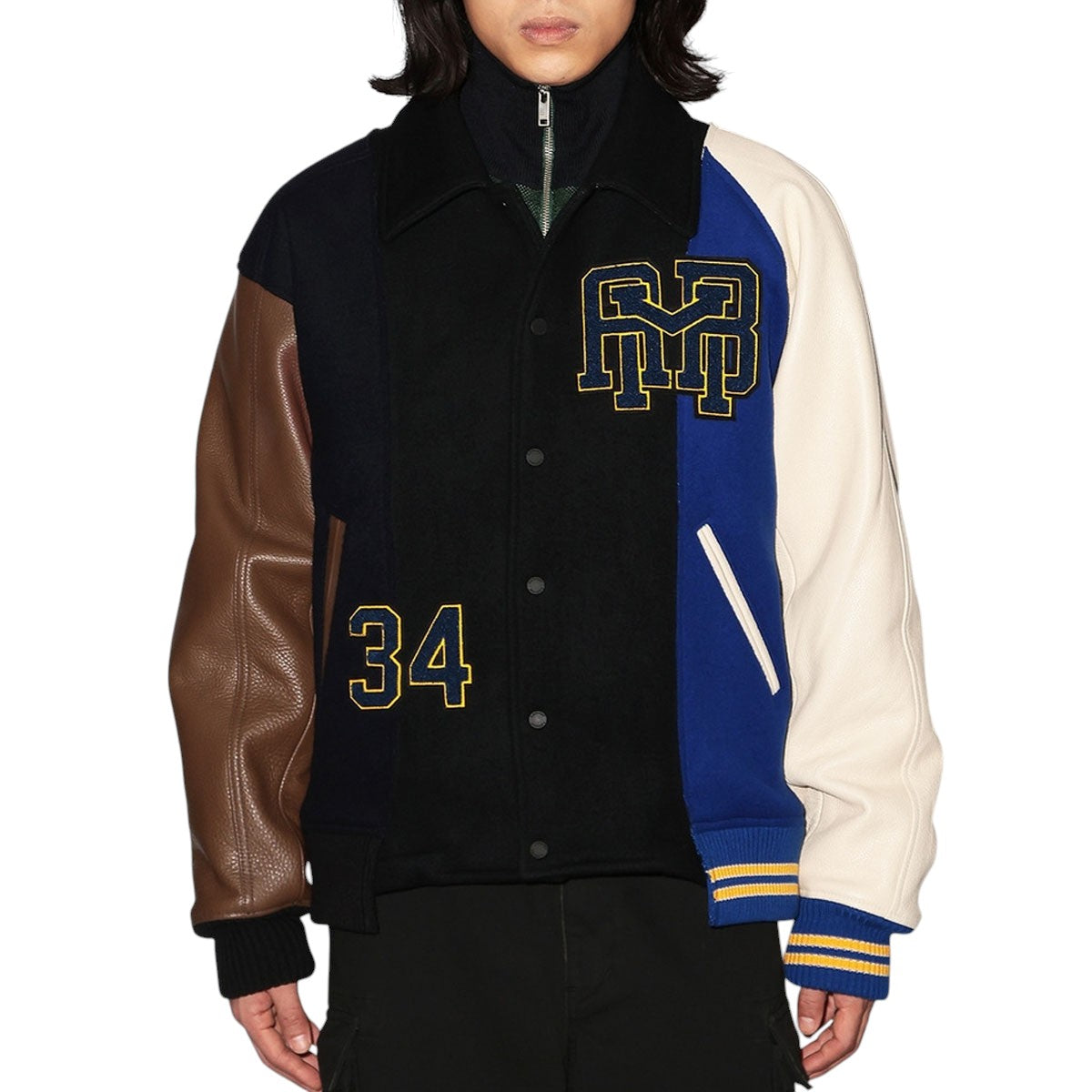 AMBUSH]HYBRID STADIUM JACKET/MULTI(12115628) – R&Co.