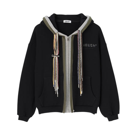 [AMBUSH]MULTI CODE HOODIE/BLACK(12115644)