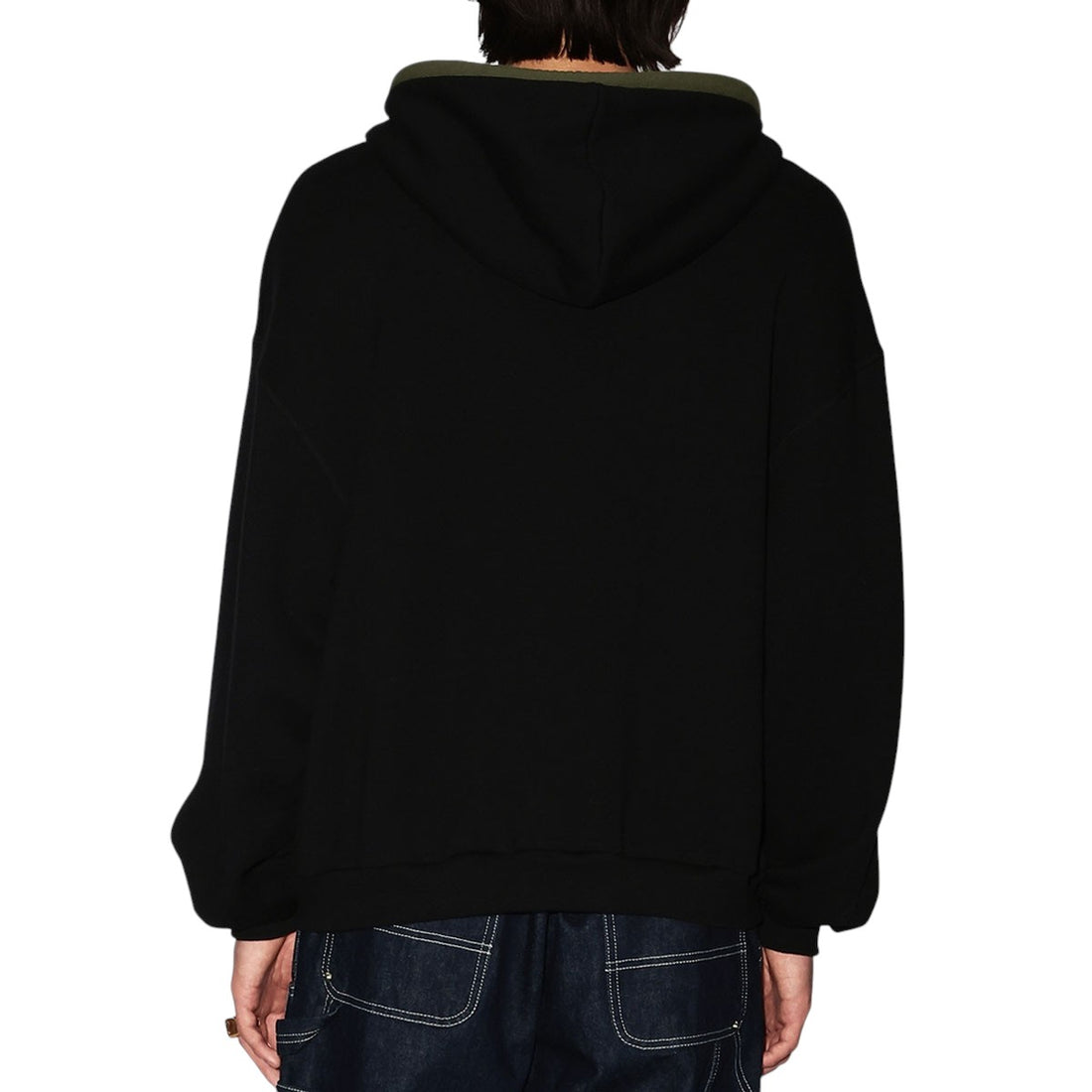 [AMBUSH]MULTI CODE HOODIE/BLACK(12115644)