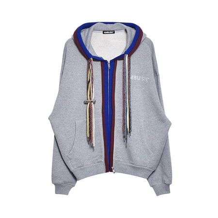 [AMBUSH]MULTI CODE HOODIE/GRAY(12115644)