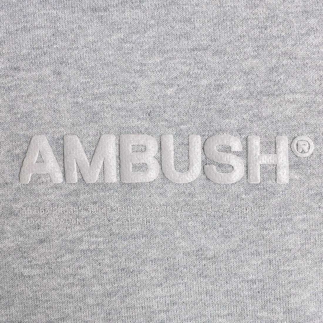 [AMBUSH]MULTI CODE HOODIE/GRAY(12115644)
