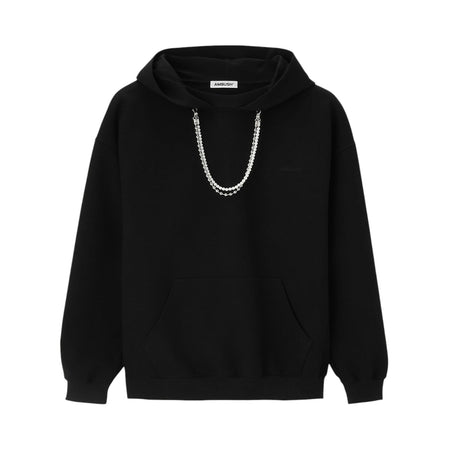 [AMBUSH]BALLCHAIN HOODIE/BLACK(12115645)