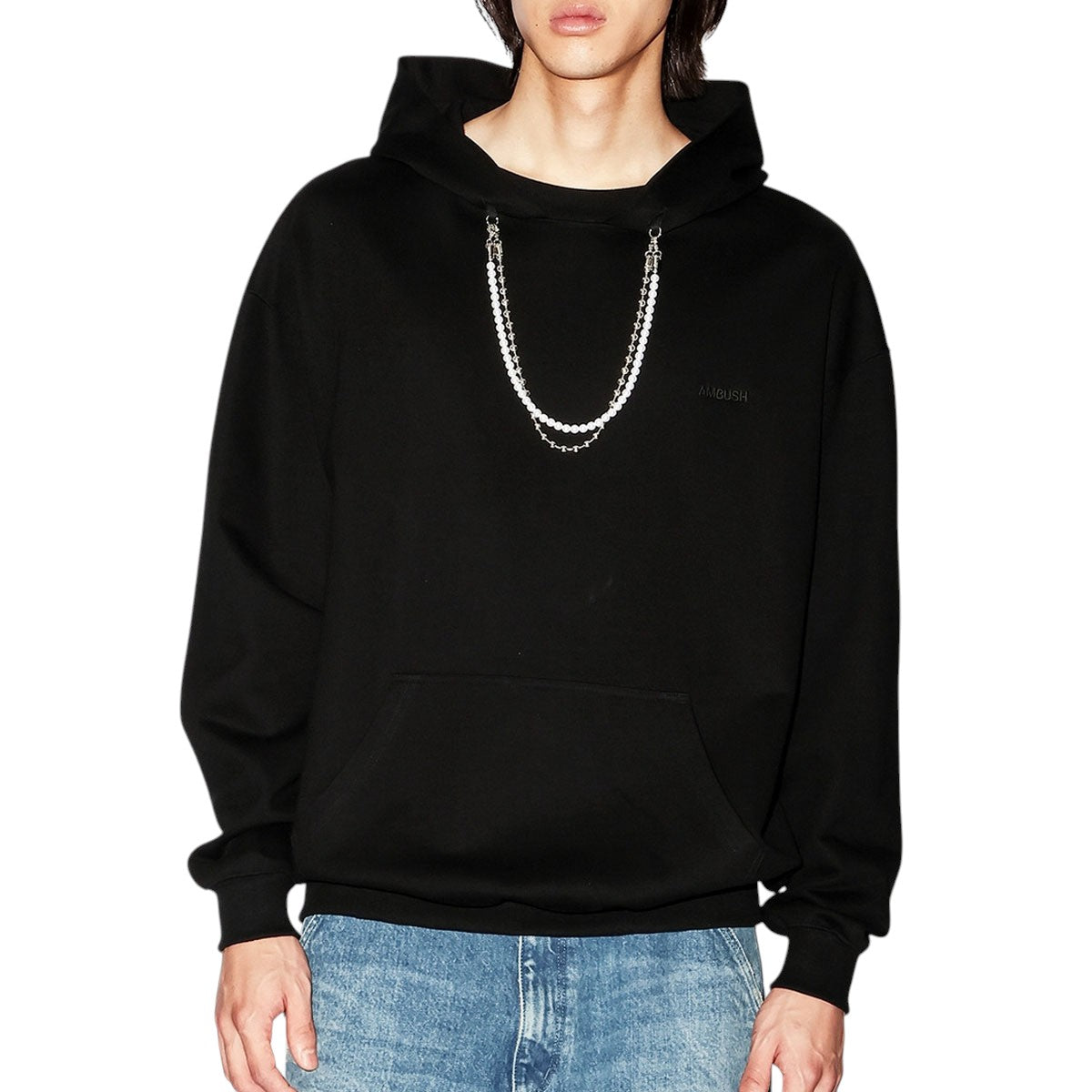 AMBUSH]BALLCHAIN HOODIE/BLACK(12115645) – R&Co.