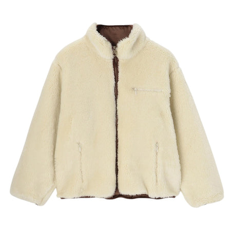 [AMBUSH]BOA JACKET/WHITE(12115650)