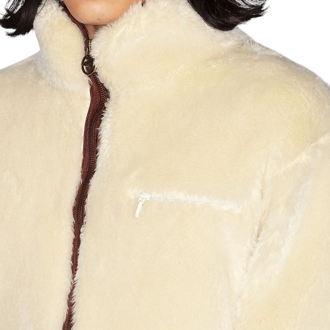 [AMBUSH]BOA JACKET/WHITE(12115650)