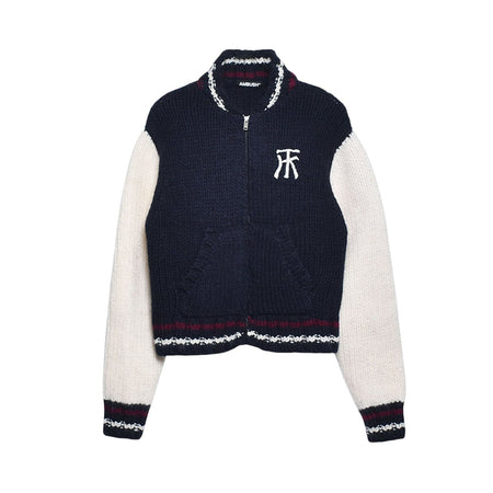 [AMBUSH]TK COWICHAN KNIT/NAVY(12115690)