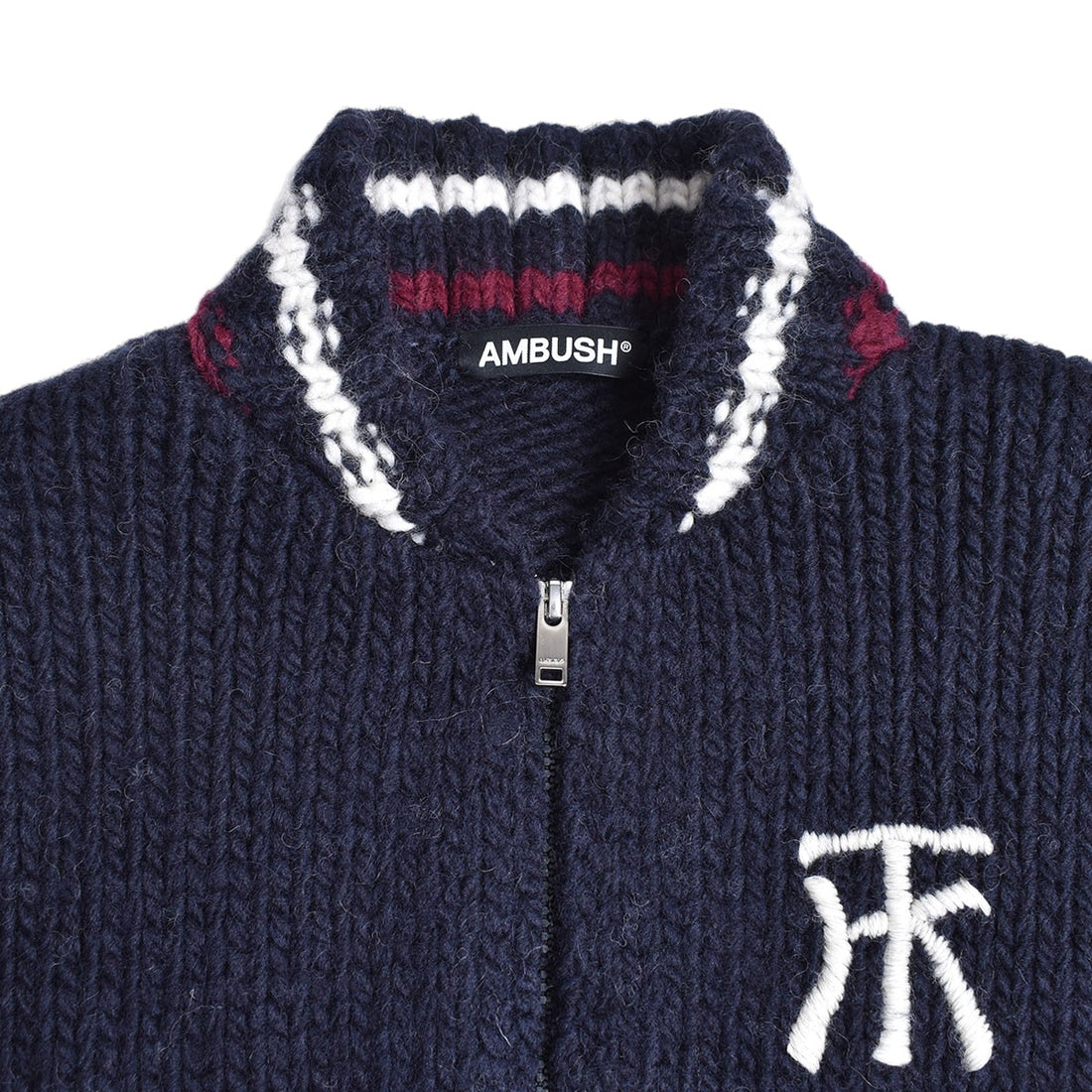 [AMBUSH]TK COWICHAN KNIT/NAVY(12115690)