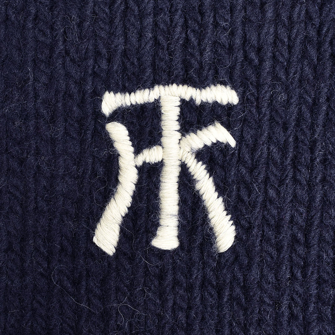 [AMBUSH]TK COWICHAN KNIT/NAVY(12115690)