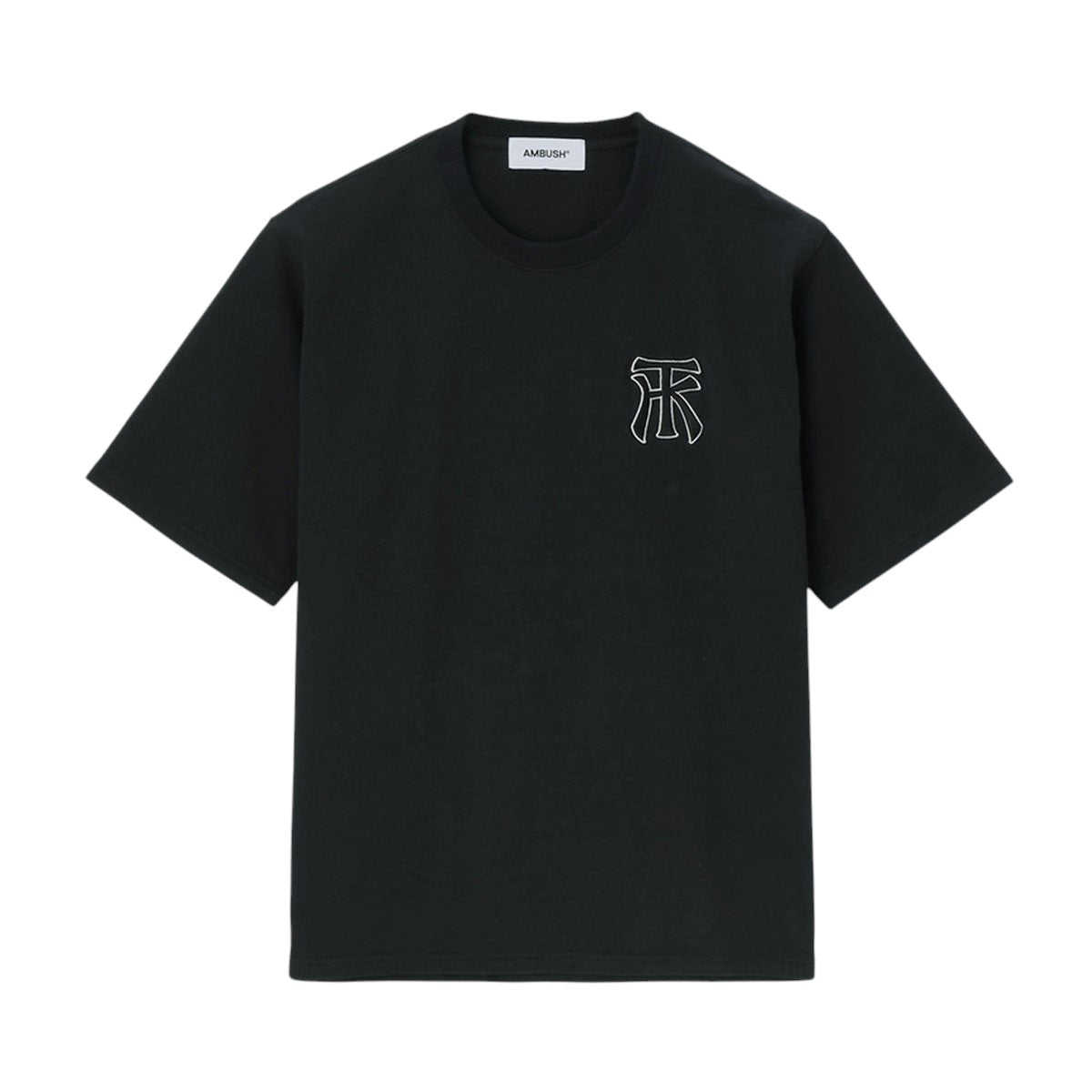 AMBUSH]TK LOGO T-SHIRT/BLACK(12115761) – R&Co.