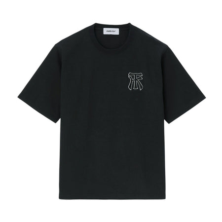 [AMBUSH]TK LOGO T-SHIRT/BLACK(12115761)