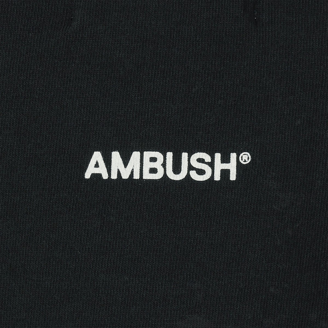 [AMBUSH]TK LOGO T-SHIRT/BLACK(12115761)
