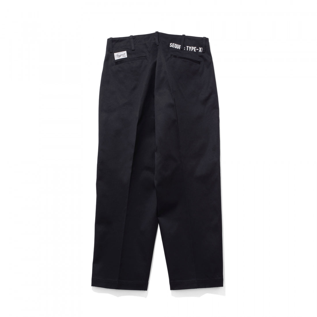 SEQUEL]CHINO PANTS(TYPE-XF)/BLACK(SQ-23AW-PT-05) – R&Co