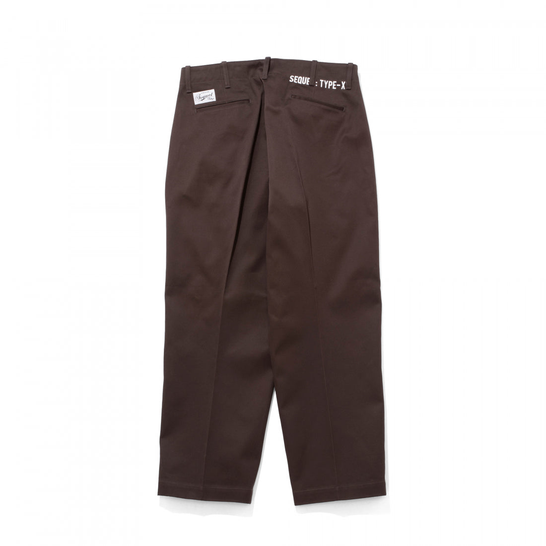 [SEQUEL]CHINO PANTS(TYPE-XF)/BROWN(SQ-23AW-PT-05)
