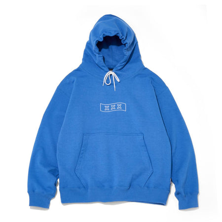 [GOD SELECTION XXX]HOODIE/BLUE(GX-A26-CS-05)