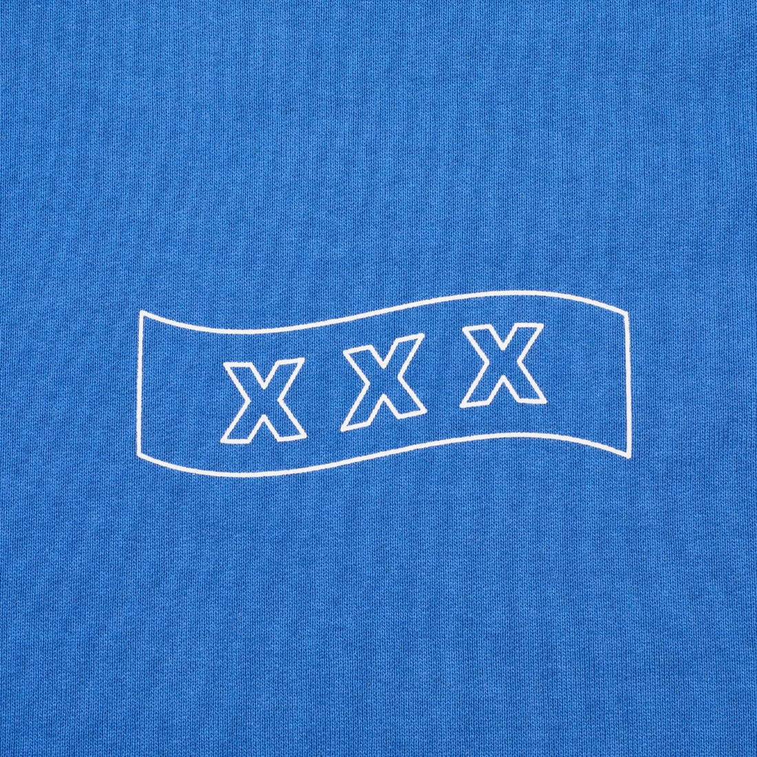 [GOD SELECTION XXX]HOODIE/BLUE(GX-A26-CS-05)