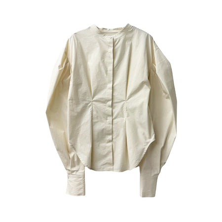 [TODAYFUL]Tuck Sleeve Blouse/ECRU(12320420)
