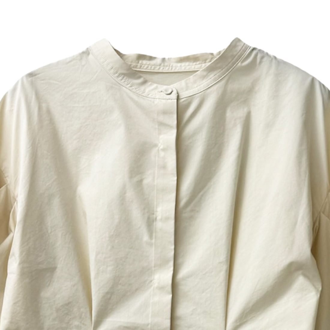 [TODAYFUL]Tuck Sleeve Blouse/ECRU(12320420)