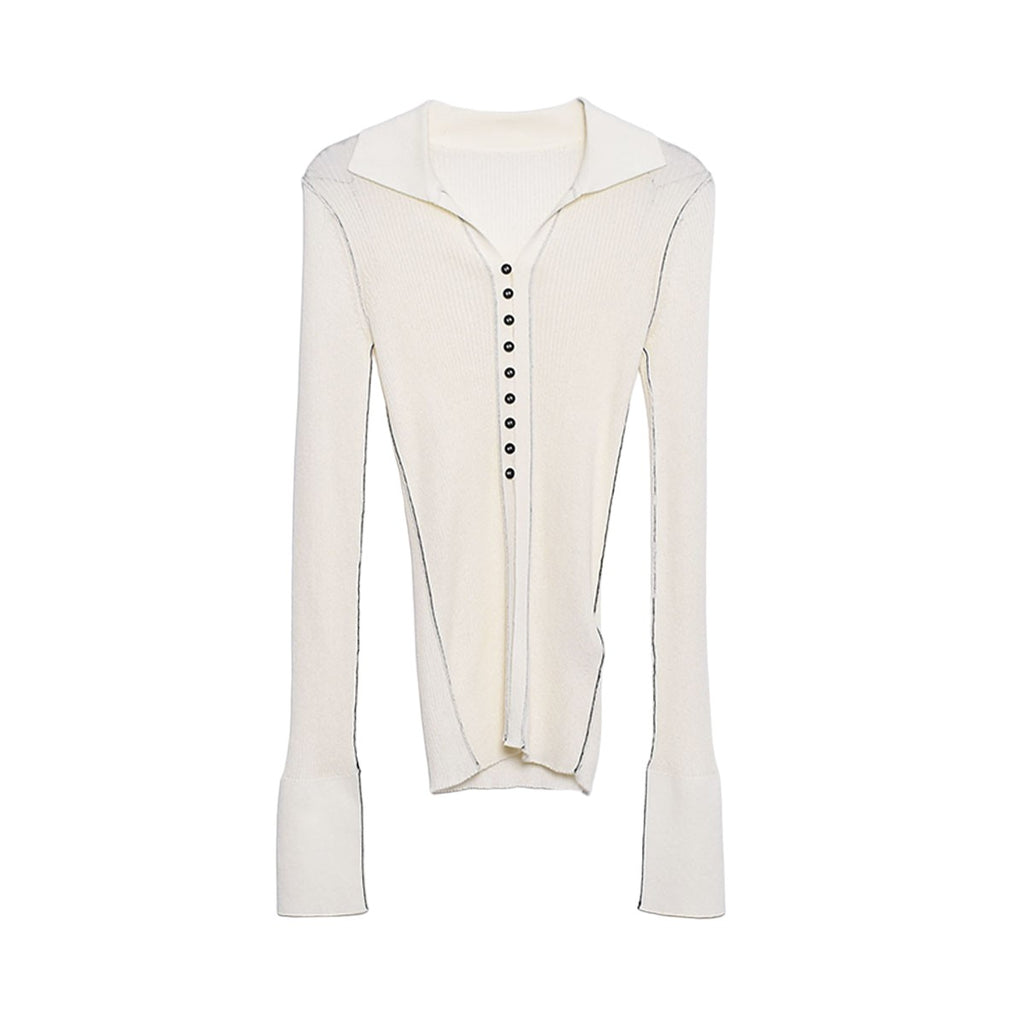 TODAYFUL]Sheer Skipper Knit/ECRU(12410503) – R&Co