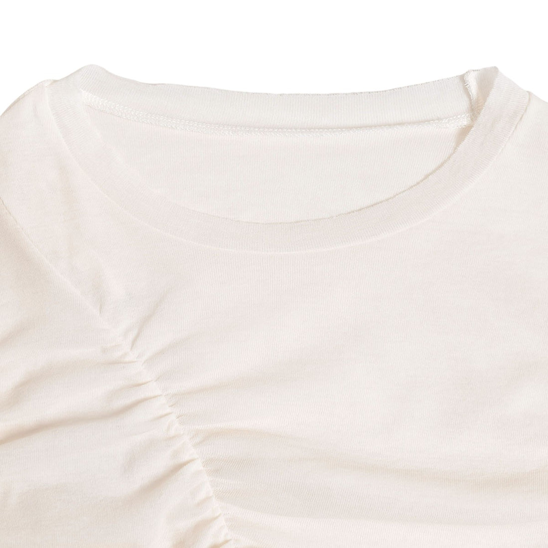 TODAYFUL]Sheer Shirring T-shirts/WHITE(12410612) – R&Co
