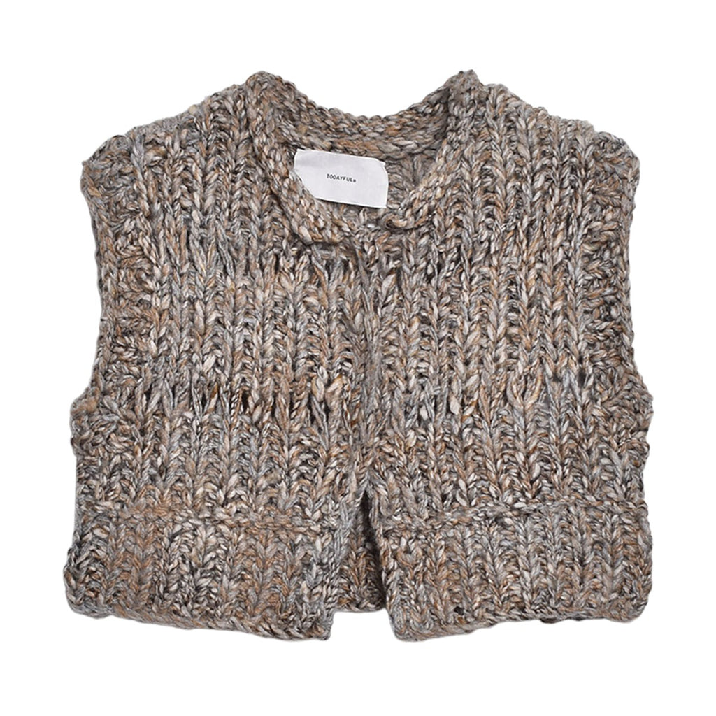 TODAYFUL]Mix Handknit Vest/BEIGE(12420530) – R&Co