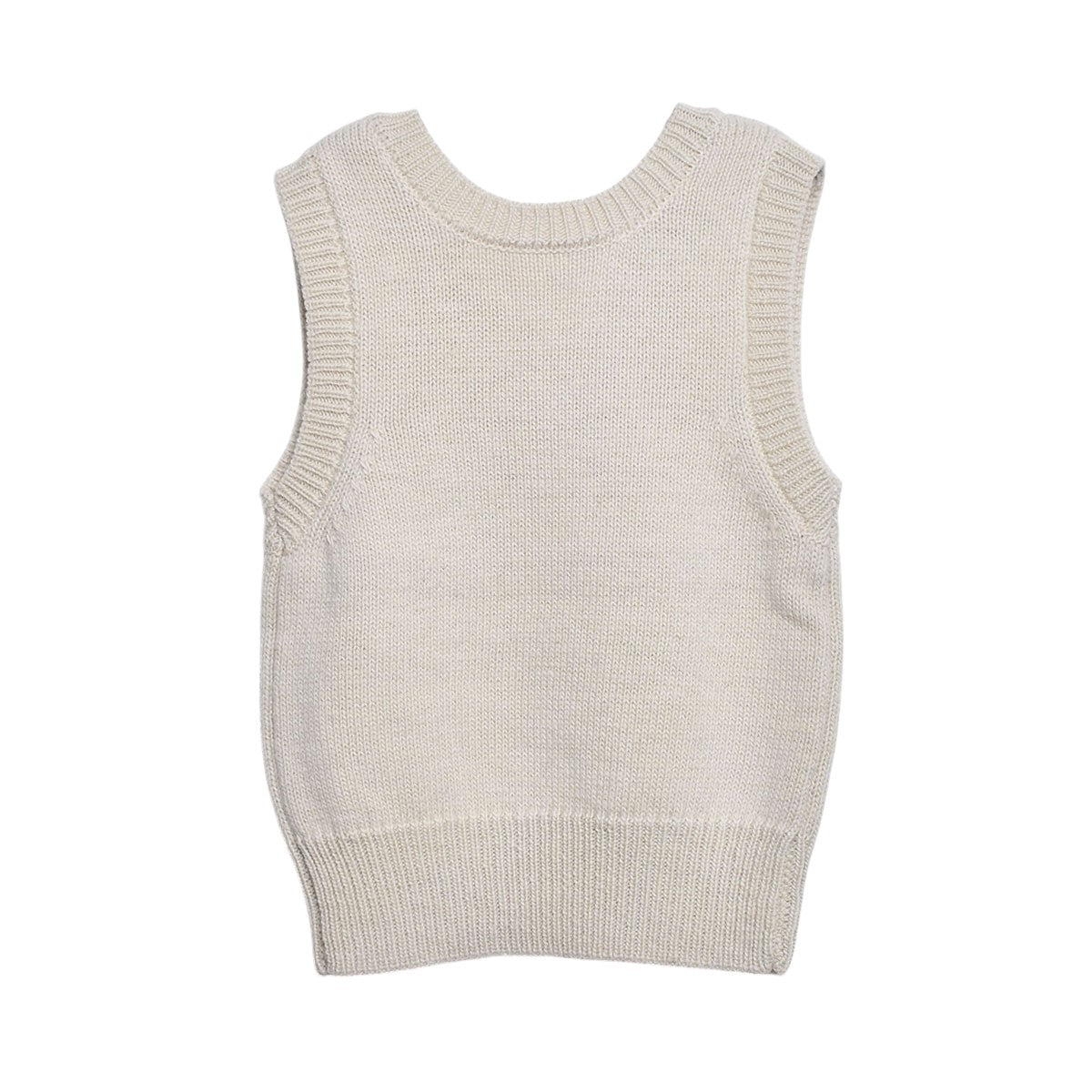 TODAYFUL(トゥデイフル) ピュアウール2way ベスト　キナリ　ベージュ TODAYFUL(トゥデイフル) ピュアウール2way ベスト キナリ ベージュ