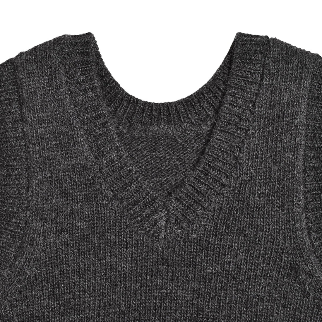 [TODAYFUL]Purewool 2way Vest/LIGHT GRAY(12420531)