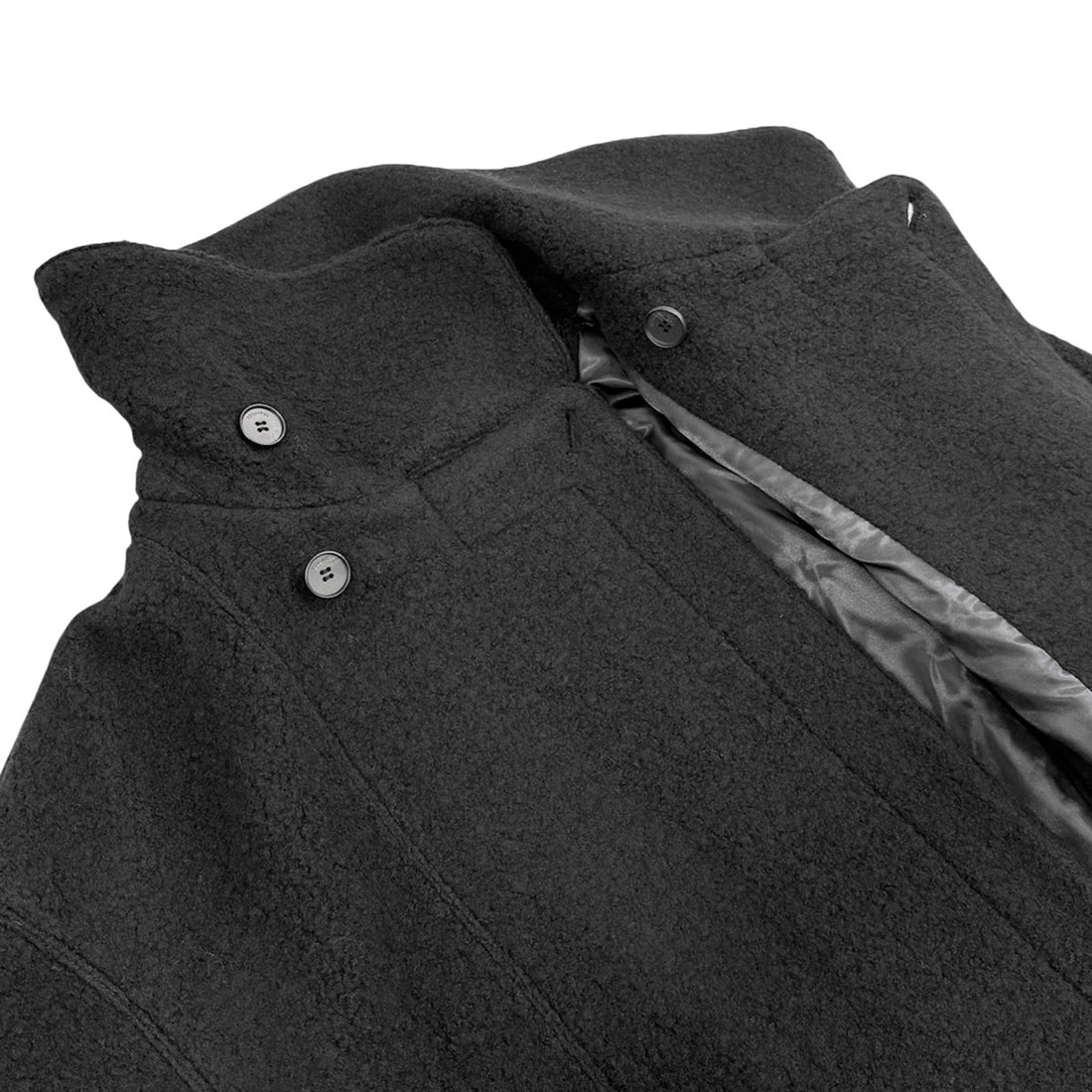 [TODAYFUL]Standcollar Boucle Jacket/BLACK(12520002)