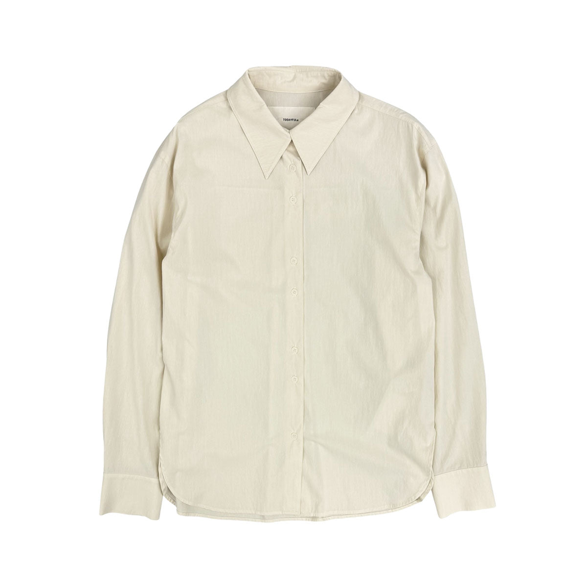 todayful Useful Chambray Shirts エクリュ TODAYFUL]Useful Chambray Shirts/ECRU(12520409) – R&Co.