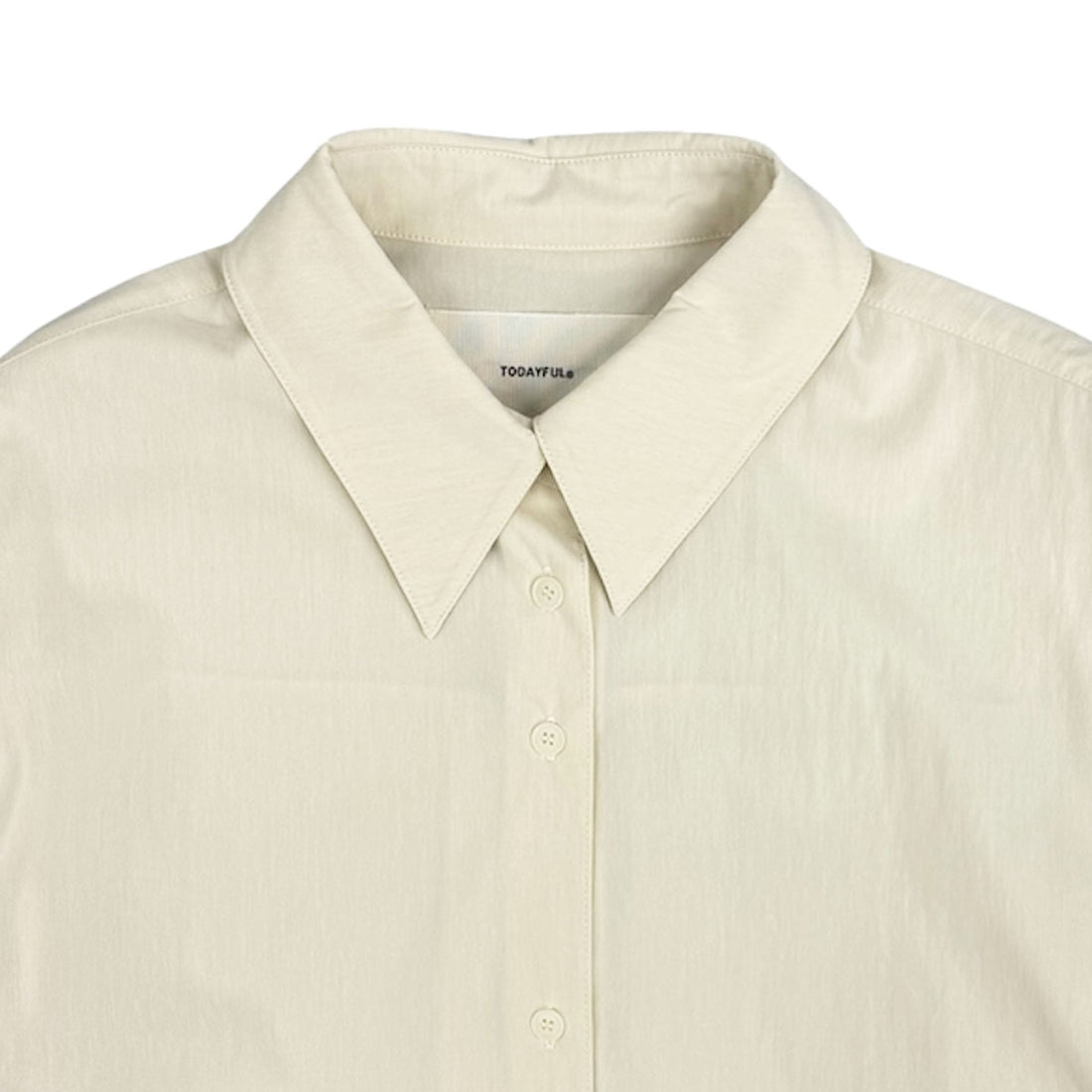 [TODAYFUL]Useful Chambray Shirts/ECRU(12520409)