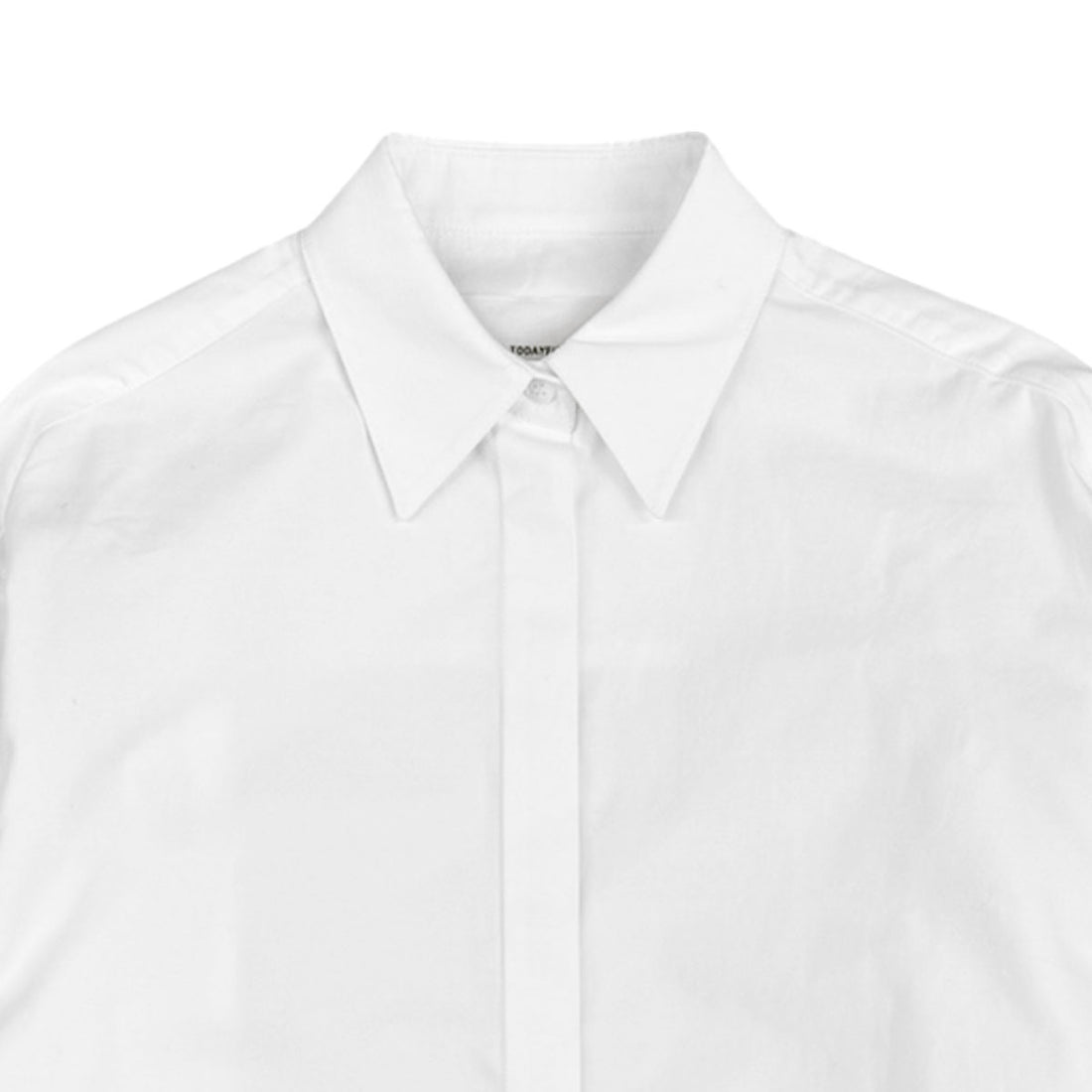 [TODAYFUL]Softtwill Over Shirts/WHITE(12520410)