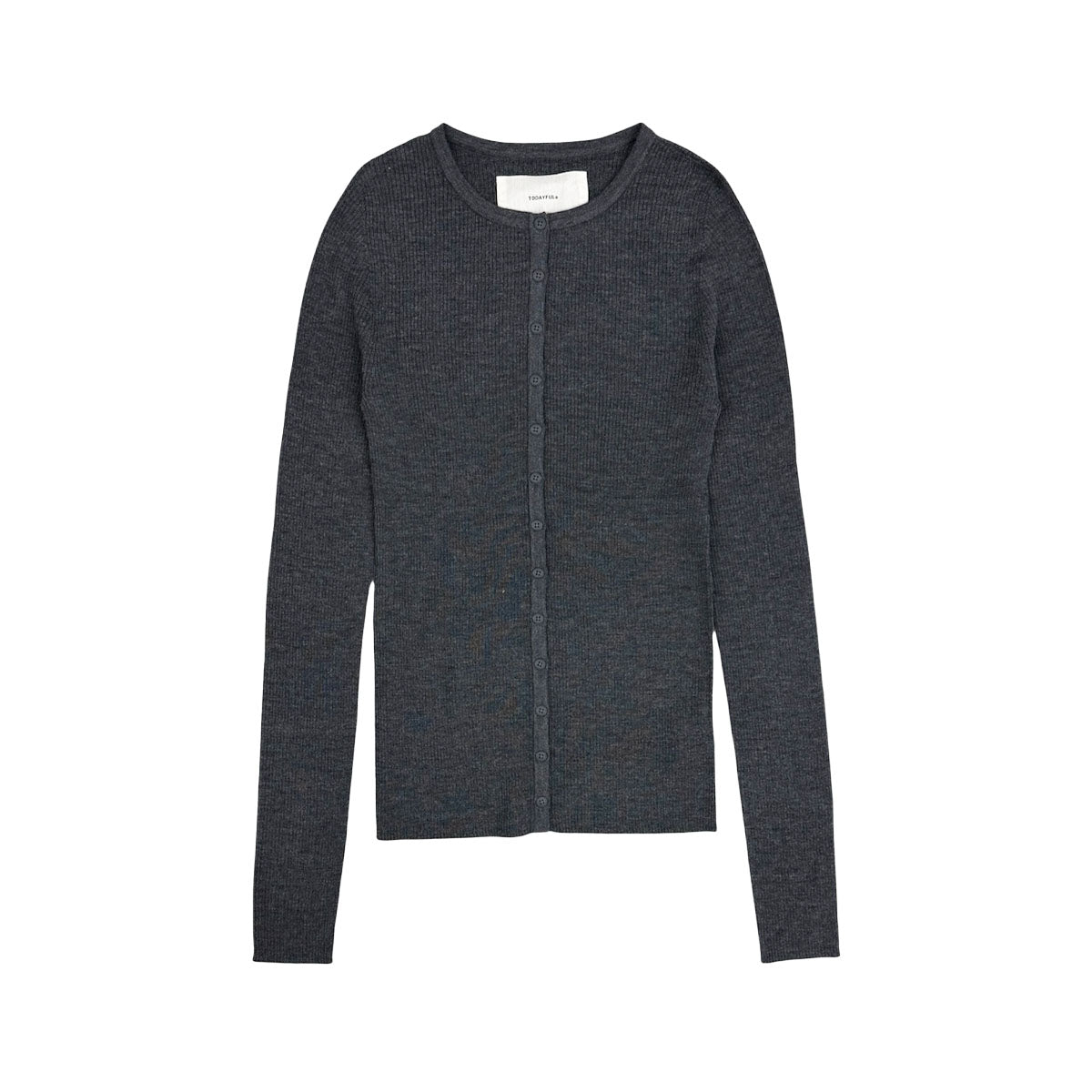 TODAYFUL]Silkwool Knit Cardigan/CHACOALGRAY(12520501) – R&Co.